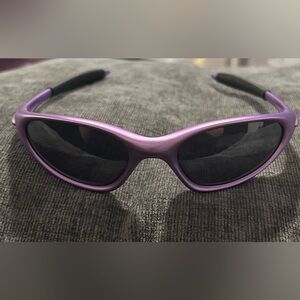 Purple vintage Oakley Minute sunglasses